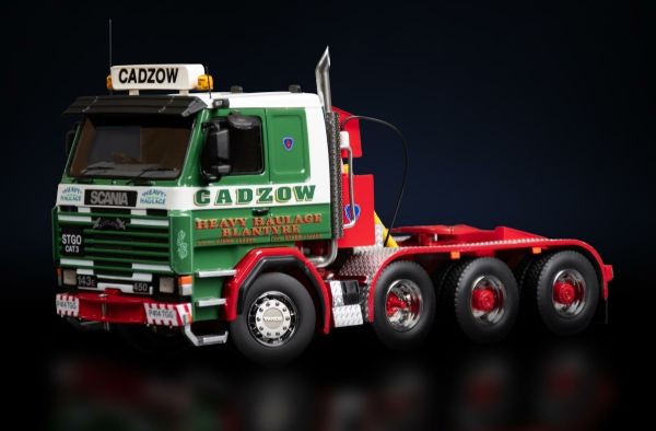 IMC32-0200 - SCANIA 143E 8x6 CADZOW - 1