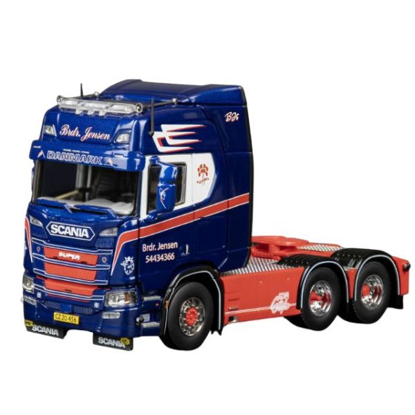 IMC32-0207/01 - SCANIA R Hoogdak 6x4 BRDR. JENSEN - 1