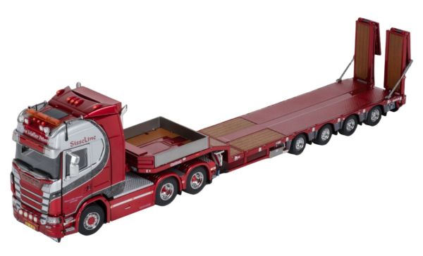 IMC32-0216 - SCANIA R serie met hoog dak 6x4 met 4-assige uitrustingsdrager HEJNE MOLLER PEDERSEN - 1