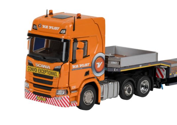 IMC32-0234 - SCANIA Serie R Hoog Dak 6x2 met NOOTEBOOM 4 Assen - VAN DER VLIST - 1