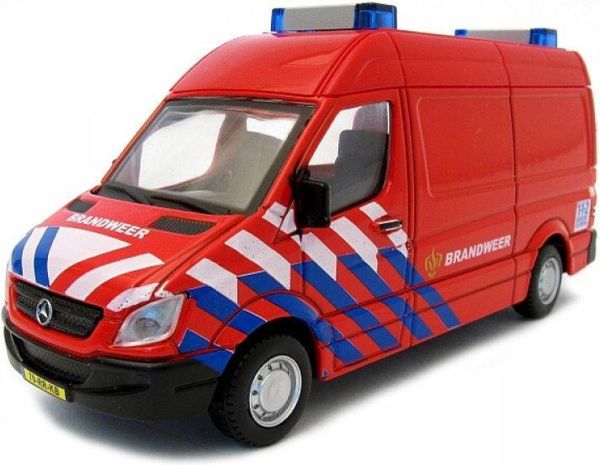 BUR32004POMPIERS - MERCEDES-BENZ Sprinter Brandweermannen - 1