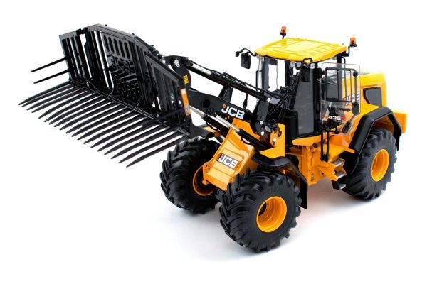 AT3200180 - JCB 435S lader met vork - 1