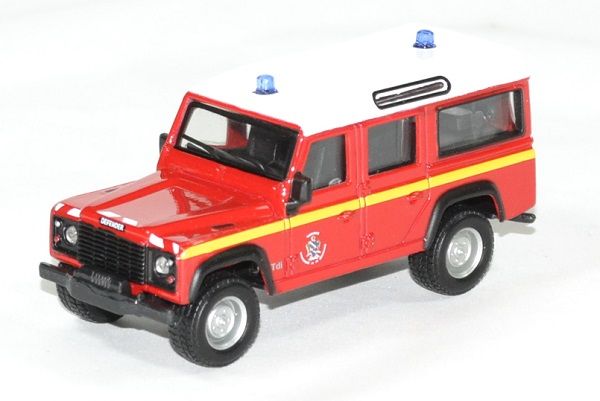 BUR32003POMPIERS - LAND ROVER Défender 110 Brandweer - 1