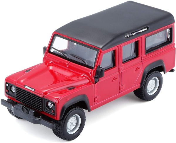 BUR32060ROUGE - LAND ROVER Defender 110 rood - 1