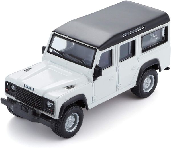 BUR32060BLANCHE - LAND ROVER Defender 110 Wit - 1