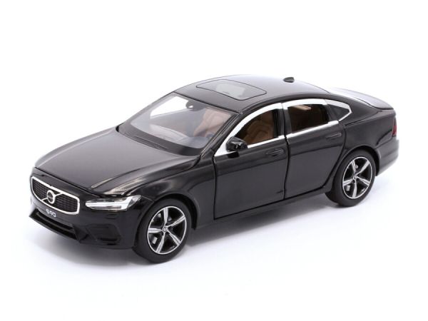 TAY32100012 - VOLVO S90 Zwart met geluid en licht - 1