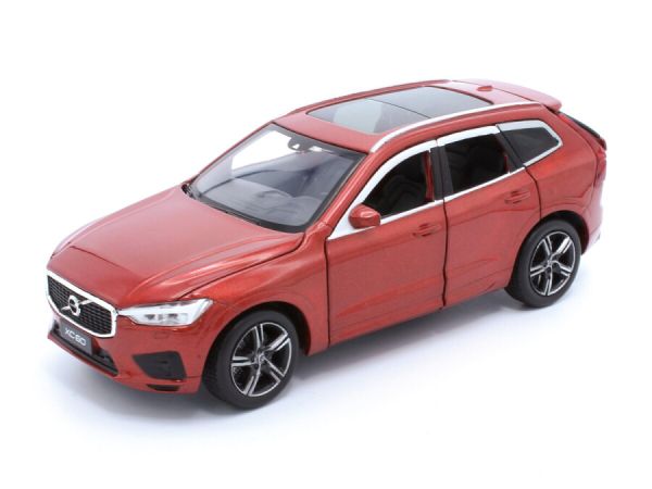 TAY32100014 - VOLVO XC60 Fusion Red met geluid en licht - 1