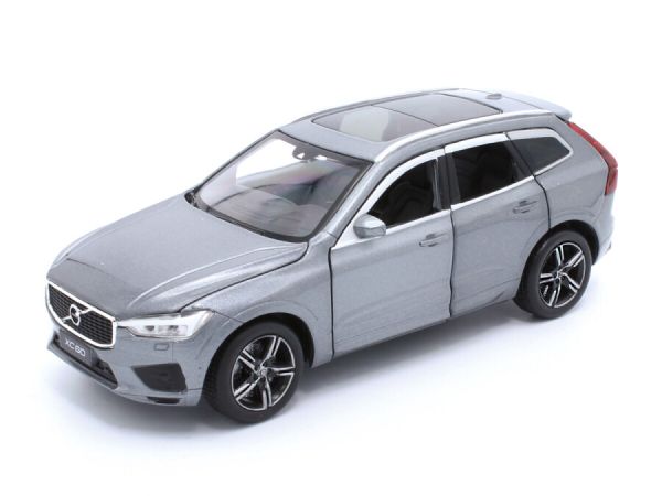 TAY32100015 - VOLVO XC60 Osmiumgrijs met geluid en licht - 1