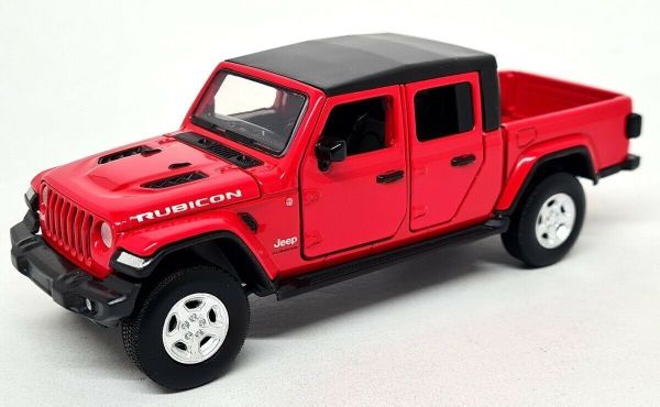 TAY32130001 - JEEP Gladiator Rood met geluid en licht - 1