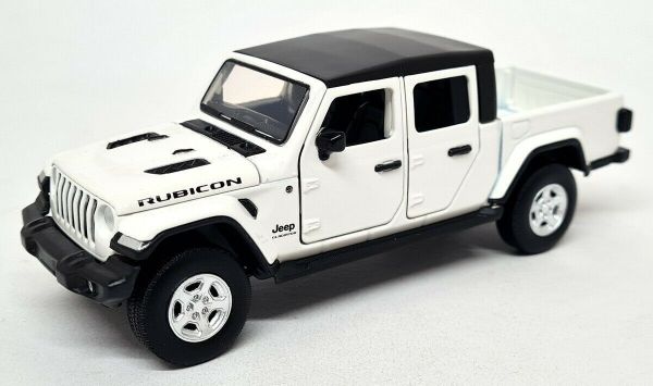 TAY32130002 - JEEP Gladiator Wit met geluid en licht - 1