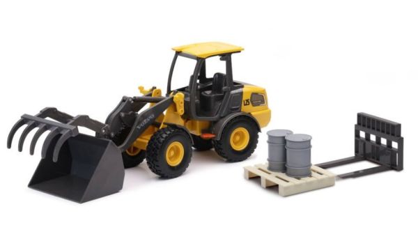 NEW32206 - VOLVO L25 lader met toebehoren - 1