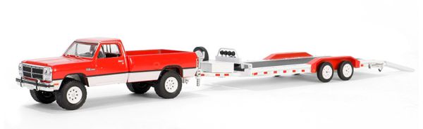 GREEN32310-D - DODGE Ram Power 250 1991 met HITCH & TOW pallet in blisterverpakking - 1