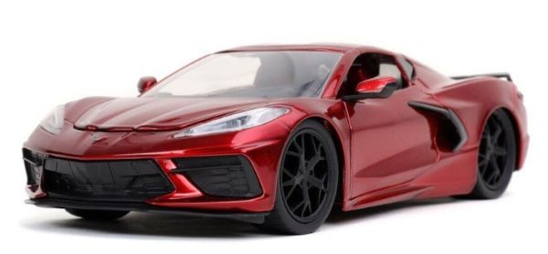 JAD32538RD - CHEVROLET Corvette C8 Stingray 2020 Rood - 1