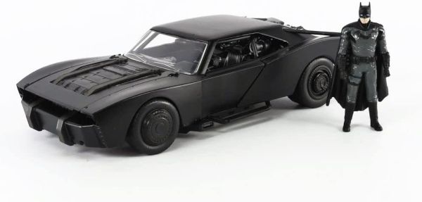 JAD32731 - BATMOBIEL De BATMAN met figuur - 1