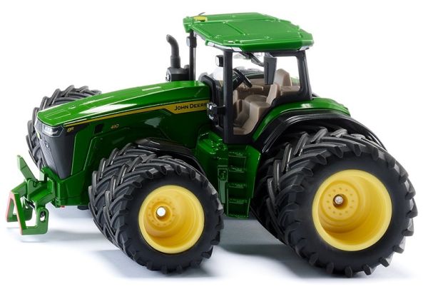 SIK3292 - Trekker met dubbele wielen - JOHN DEERE 8R410 - 1