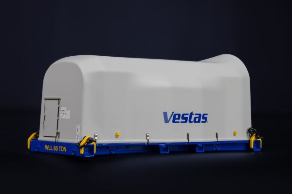 IMC33-0200 - TUFD deksel met VESTAS sluitingen en hijskabels - 1