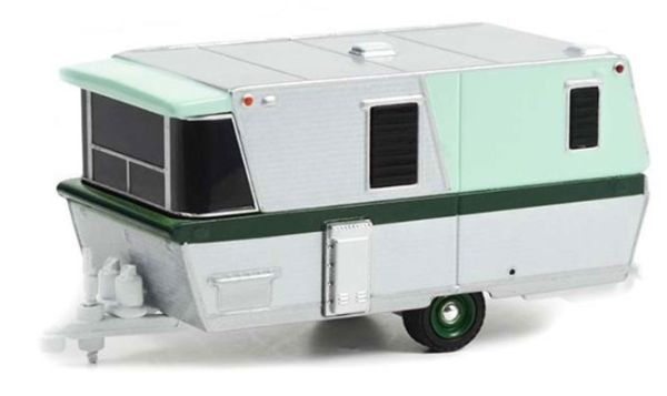 GREEN34120-A - Caravan Holiday House 1962 uit de serie HITCHED Homes onder blister - 1