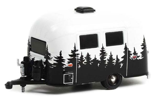 GREEN34120-E - HITCHED Homes 16' Airstream Bambi 1961 in blisterverpakking - 1