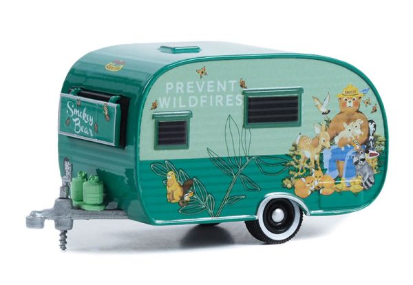 GREEN34130-A - Catolac Deville 1958 uit de serie HITCHED HOMES in blisterverpakking - 1