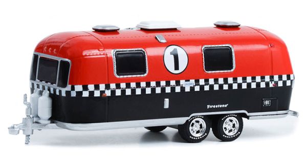 GREEN34130-C - AIRSTREAM twee assen FIRESTONE #1 1971 uit de serie HITCHED HOMES in blisterverpakking - 1