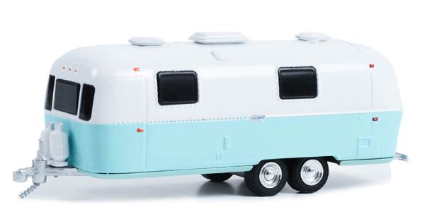 GREEN34130-D - AIRSTREAM dubbelasser 1971 uit de serie HITCHED HOMES in blisterverpakking - 1