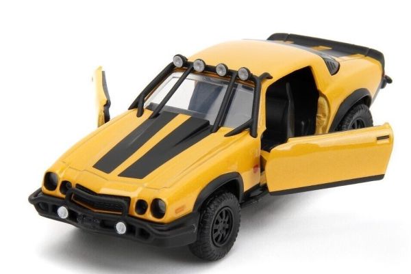 JAD34258 - CHEVROLET Camino 1977 geel Bumblebee TRANSFORMERS - 1