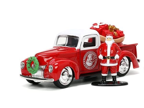 JAD34279 - FORD PICK-UP SANTA 1941 rood - 1