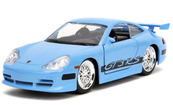 JAD34442 - PORSCHE 911 GT3 RS 996 blauw SNEL en GEZELLIG - 1