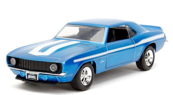 JAD34443 - CHEVROLET Camaro 1969 Blauw SNEL & ZEKER - 1