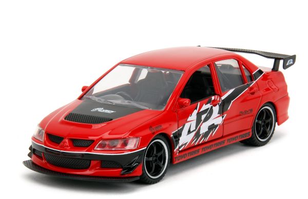 JAD34448 - MITSUBISHI Lancer Evolution IX Rood SNEL & GEZELLIG - 1