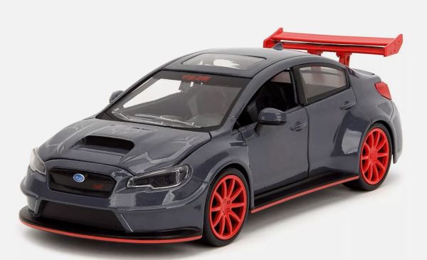 JAD34714 - SUBARU WRX STI 2016 met JUJUTSU KAISEN manga figuur - 1