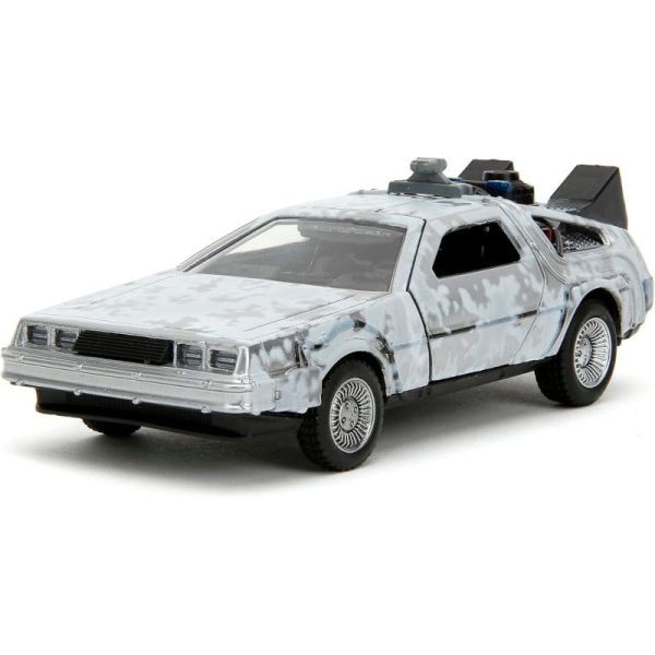 JAD34785 - DELOREAN RITORNO AL FUTURO grigio mimetico - 1