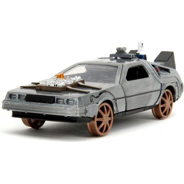 JAD34786 - DELOREAN grigia BACK TO THE FUTURE III - 1