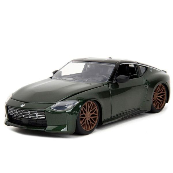 JAD34791 - NISSAN Z 2023 verde FAST AND FURIOUS X Dom's - 1