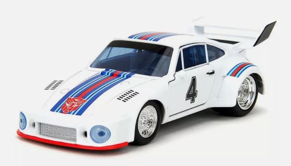 JAD34793 - PORSCHE 935 G1 Jazz 1976 Wit - TRANSFORMERS - 1