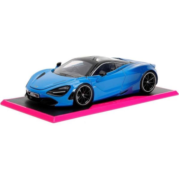 JAD34850 - McLAREN 720S blu SLIPS ROSA - 1