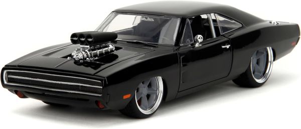 JAD34918 - DODGE Charger 1970 Zwart SNEL & FURIOUS X - 1