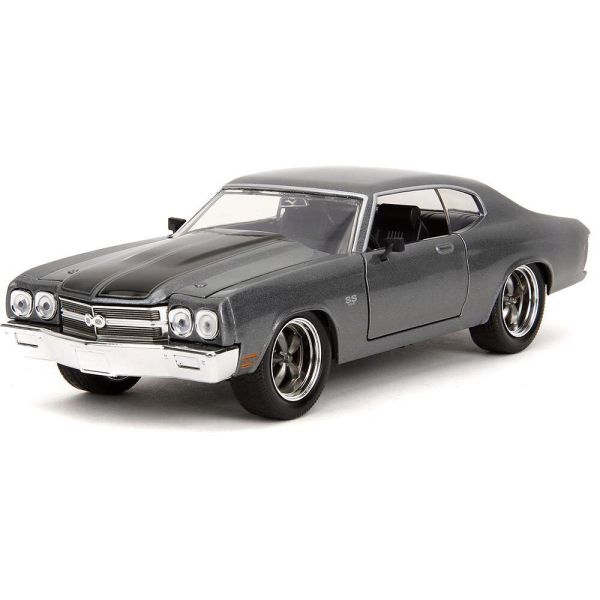 JAD34923 - CHEVROLET Chevelle SS 1970 grigio Veloce e Furioso Dom's - 1