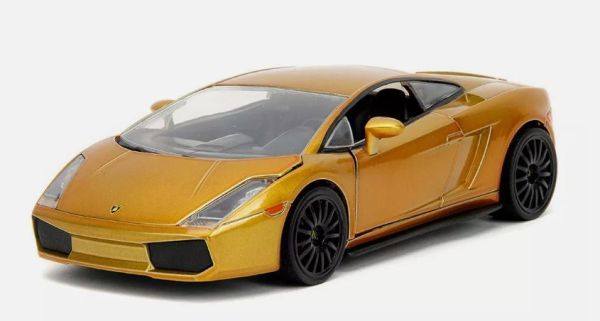 JAD34924 - LAMBORGHINI Gallardo Gold - SNEL en WILDIG - 1