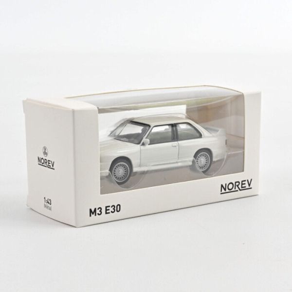 NOREV350012 - BMW M3 E30 1986 Wit - Jet-car - 1