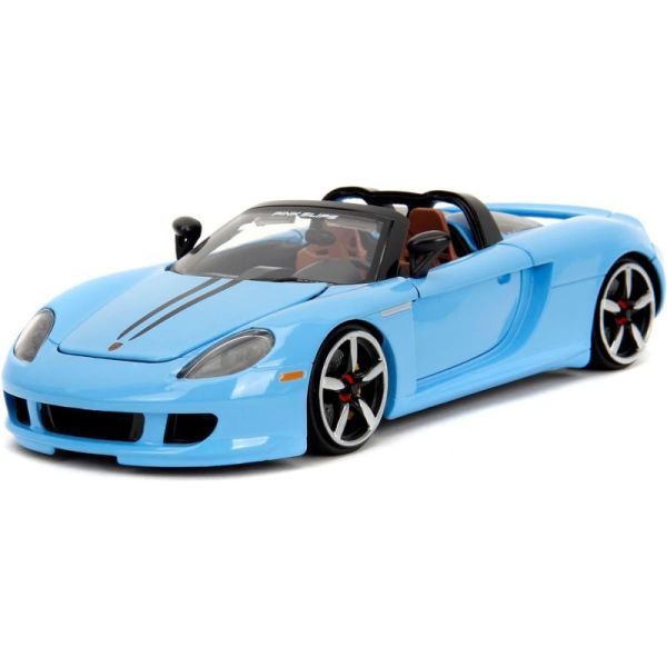 JAD35066 - PORSCHE Carrera GT 2005 Blu PINK SLIPS - 1