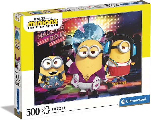 CLE35081 - 500 stukjes puzzel The Minions 2 - 1