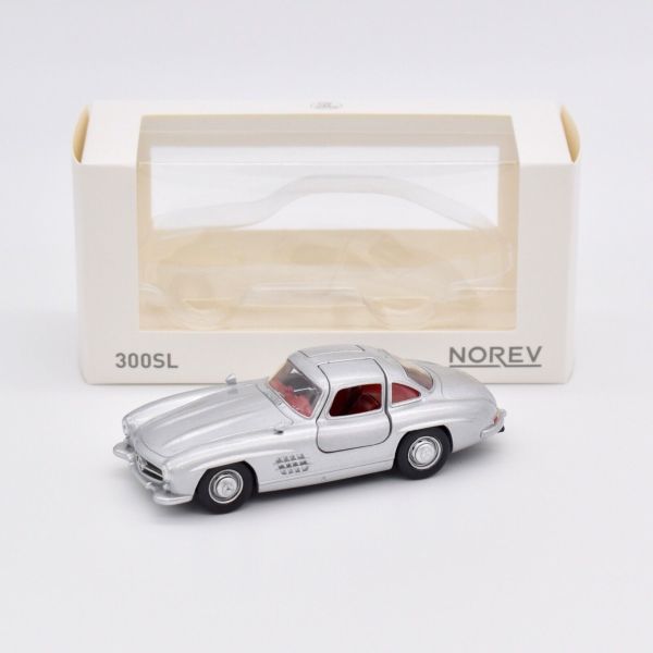 NOREV351197 - MERCEDES-BENZ 300 SL 1954 Zilver - Jet-car - 1