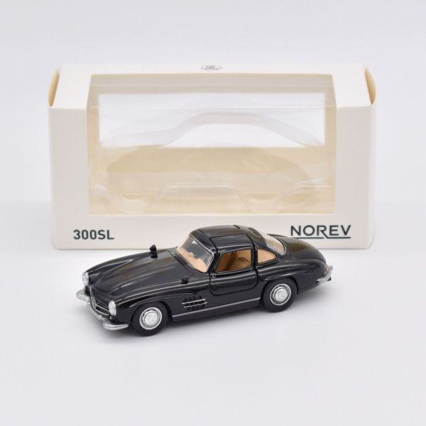 NOREV351198 - MERCEDES-BENZ 300 SL 1954 Zwart - Jet-car - 1