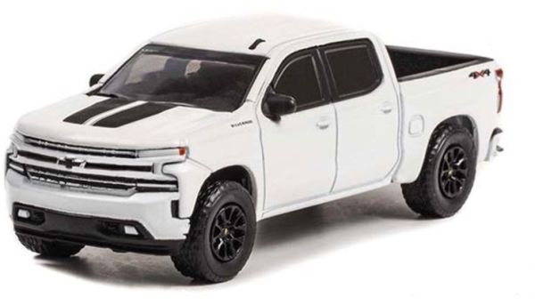 GREEN35230-E - CHEVROLET Silverado RST Rallye 2020 editie uit de ALL-TERRAIN serie onder blister. - 1