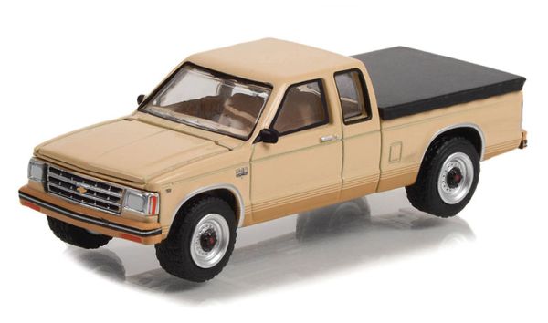 GREEN35240-C - 1983 CHEVROLET S-10 Durango uit de serie BLUE COLLAR in blisterverpakking - 1