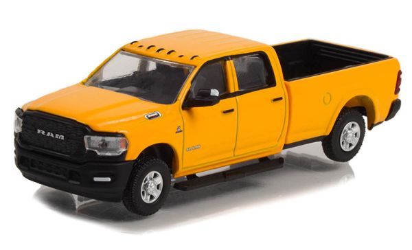 GREEN35240-E - DODGE Ram 3500 Tradesman 2021 uit de serie BLUE COLLAR in blisterverpakking - 1