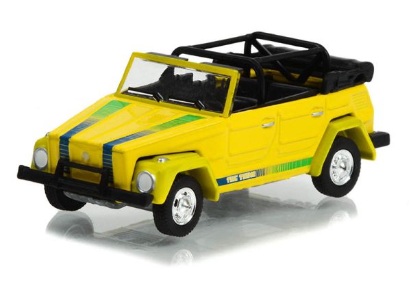 GREEN35250-A - VOLKSWAGEN Type 181 1973 THE THING uit de serie ALL TERRAIN in blisterverpakking - 1