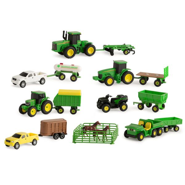 ERT35265BP - Set van 20 stuks JOHN DEERE - Boerderijset - 1