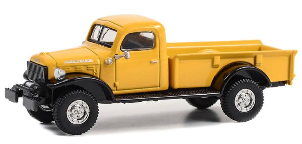 GREEN35270-A - DODGE Power Wagon 1946 geel uit de ALL-TERRAIN serie in blisterverpakking - 1